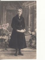Glückwunschkarte 1919