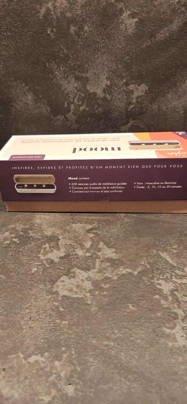 Altro per la cura del corpo: Morphée Mood (French language) meditation box – Nuovo (secondo la descrizione) da St-Gingolph venduto da Denelhen 3