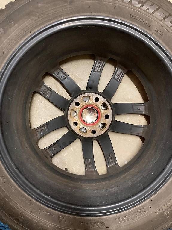 Pneumatici & Ruote complete: Roues complètes (jantes+pneu)  255/55/R18 – Usato da Grand-Lancy venduto da ChrisP_CH 1
