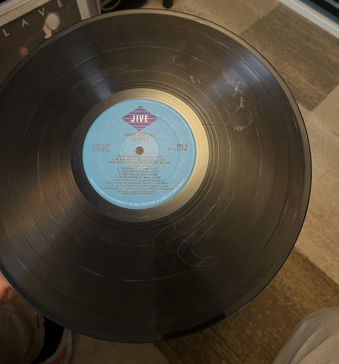 Schallplatten: Schoooy d smoke some kill lp – Gebraucht aus Liestal von TKocher 2