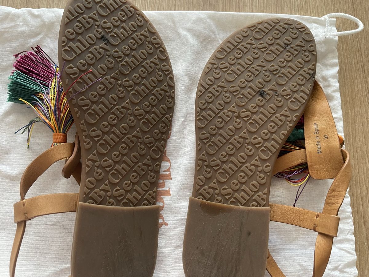 Chloé Scarpe da donna: Sandales Chloé – Usato da Thônex venduto da car_9v7b 1