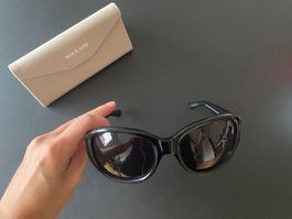 Sonnenbrille „Ada“ Ace & Tate Schwarz neu