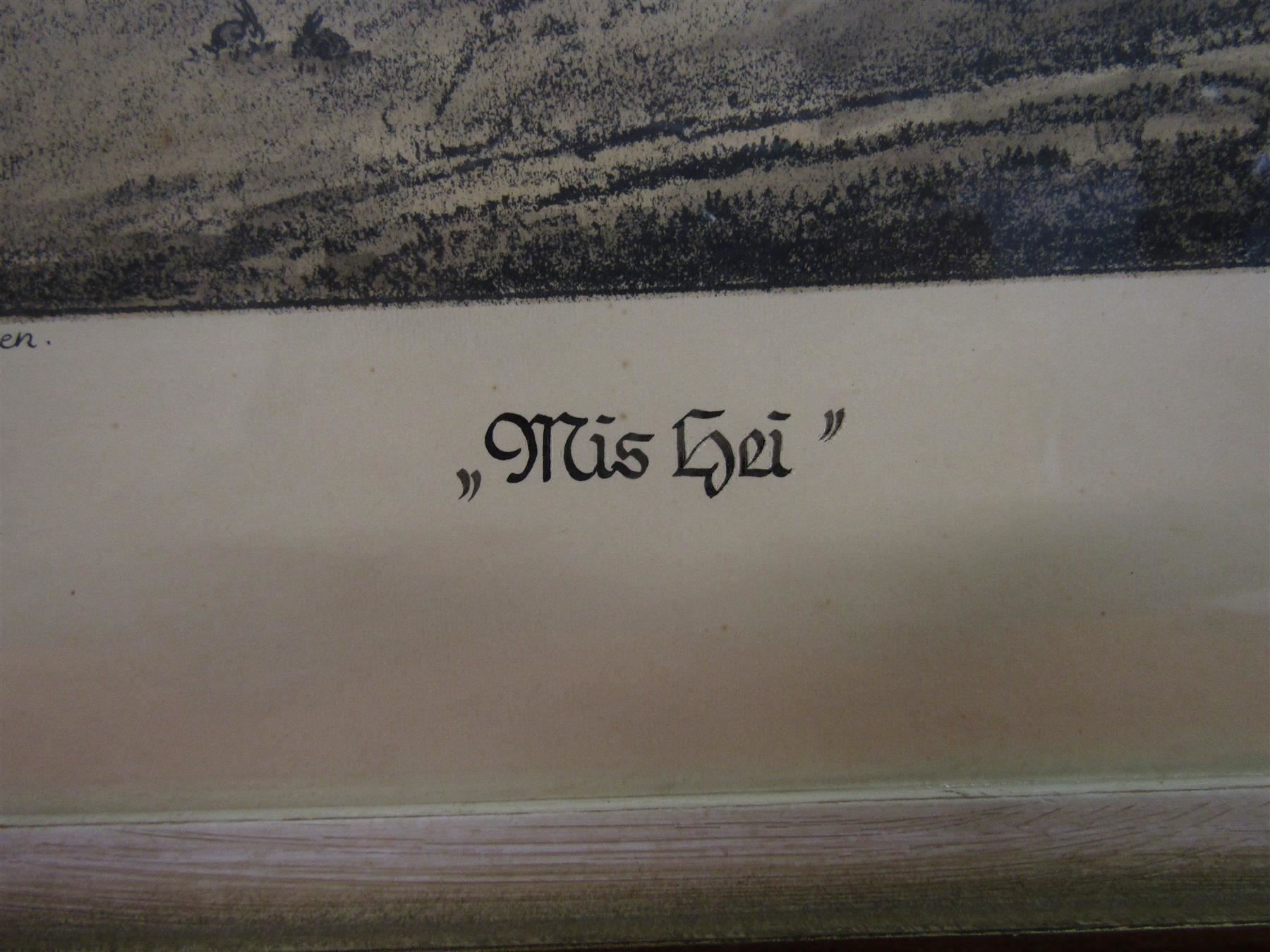 Poster & Bilder: Bild  "Mis Hei" - Emmentaler Bauernhof – Defekt aus Herzogenbuchsee von Winigo 2