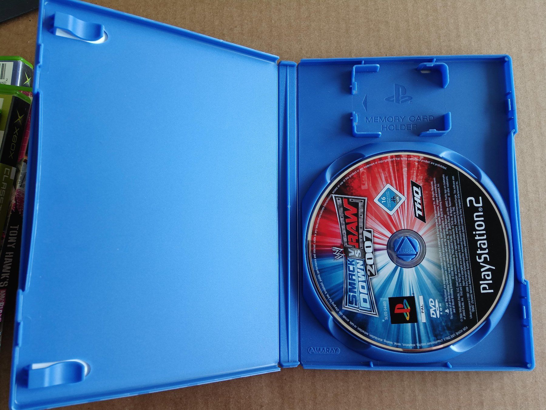 Spiele: Smackdown vs. Raw 2007 - PS2 – Gebraucht aus Altstätten SG von GGsGameshop 2
