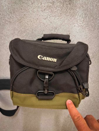 Canon Kameratasche – Gepolstert mit Schultergurt