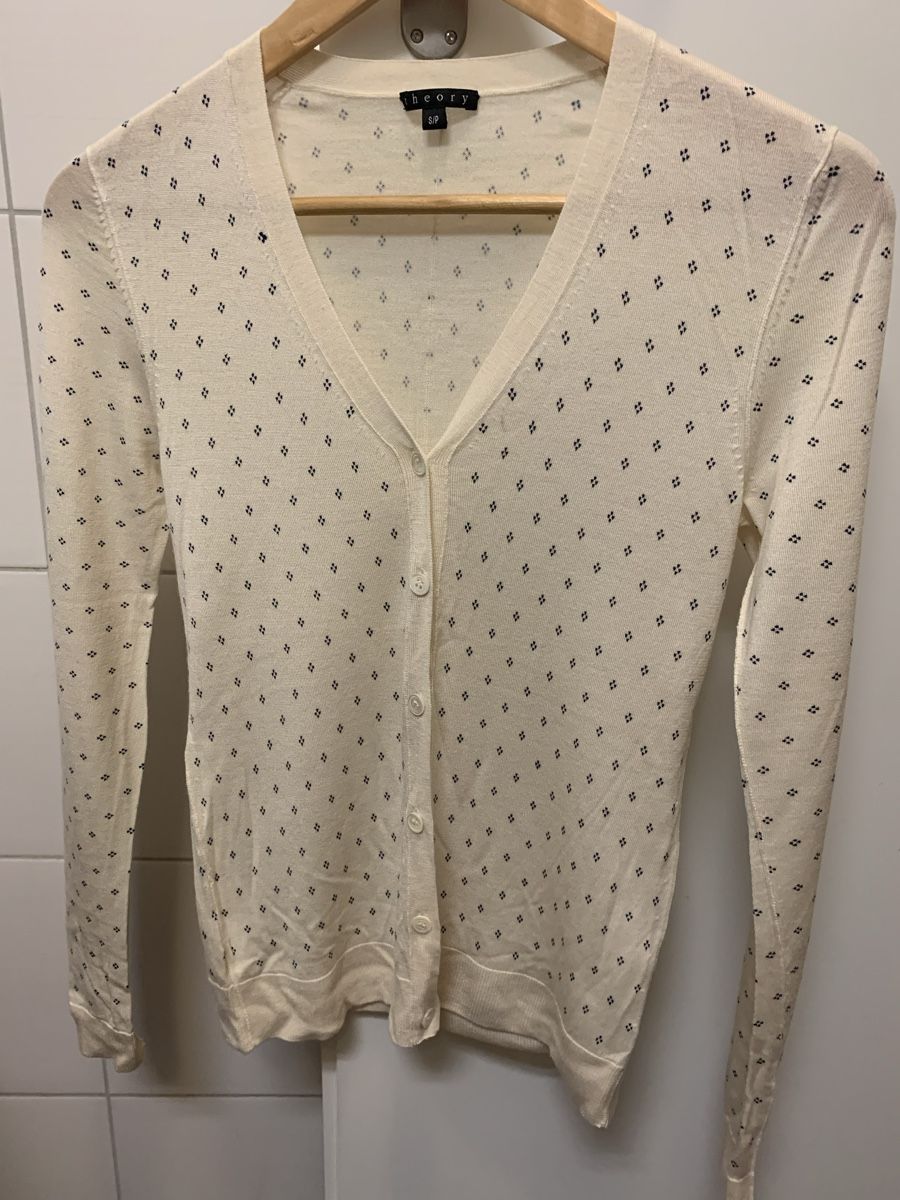 Maglioni & Felpe: Buttoned sweater Theory – Nuovo e nell'imballaggio originale da Lausanne venduto da milasha