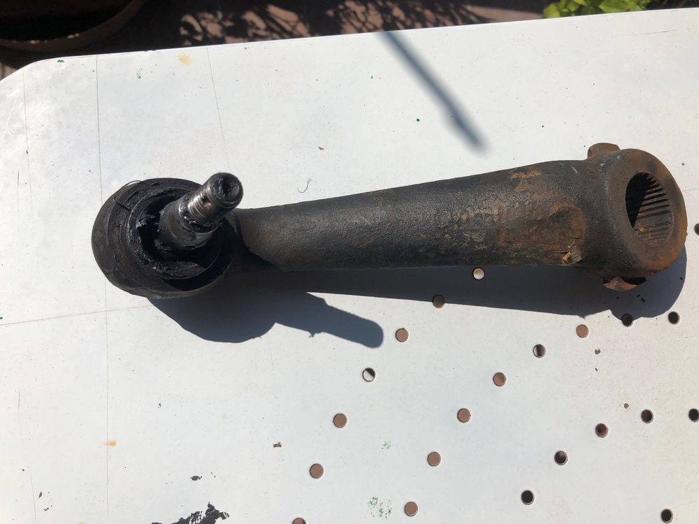 Febi Bilstein 41922 Testina Sterzo Anteriore Sinistra Con Dado E Coppiglia Per Auto – M14 X 1,5