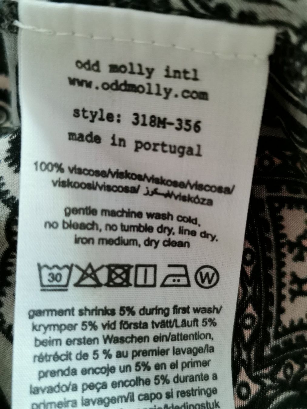 Odd Molly Tuniken: Odd Molly Tunika Gr. S/M – Gebraucht aus gachnang von tibus1 5