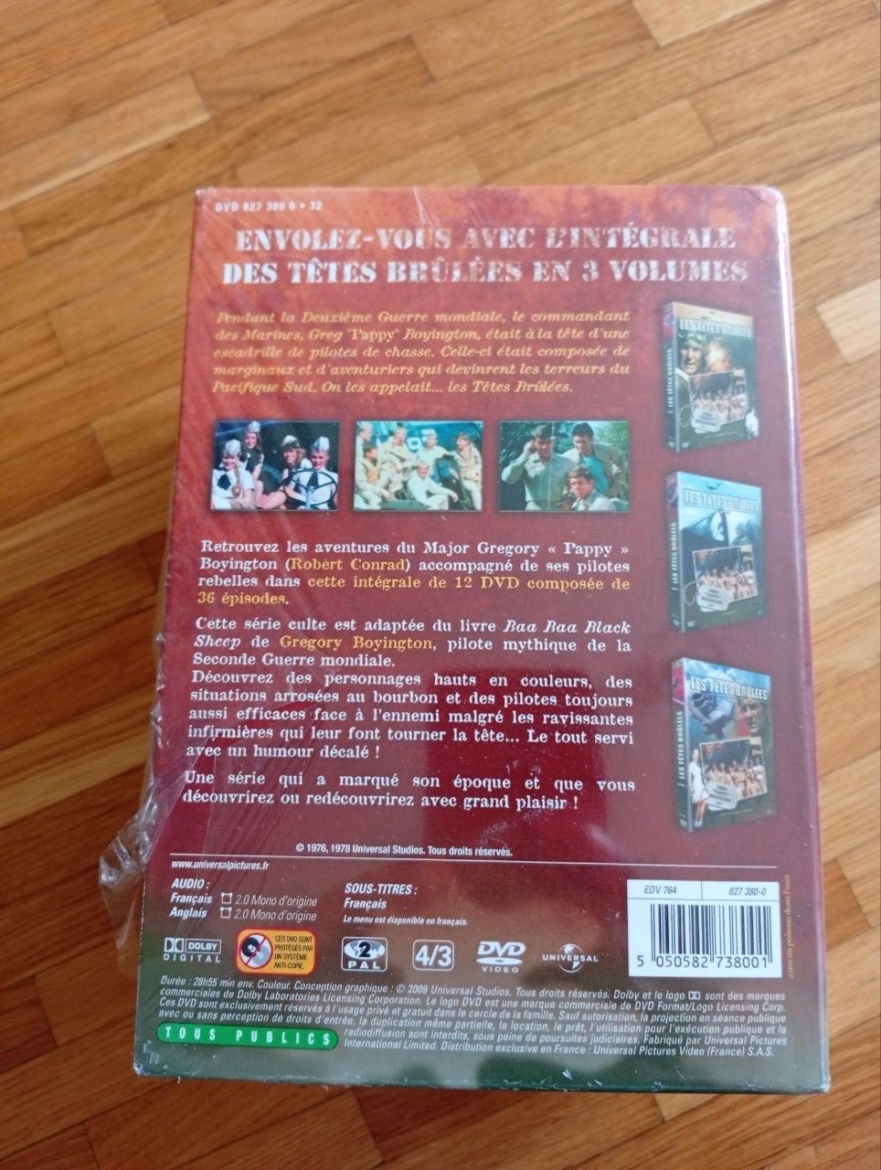 Tutti i DVDs: Les Tetes Brulees (integrale) – Nuovo (secondo la descrizione) da Gland venduto da M_marc 1