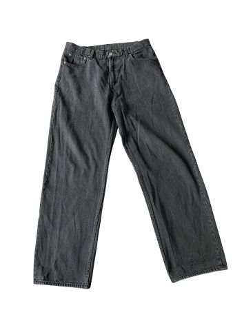 Weekday Galaxy Jeans | Schwarz | 33/34 | Loose Straight