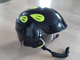 Skihelm Alpina 54-57 mit Autogramm von Wendy Holdener