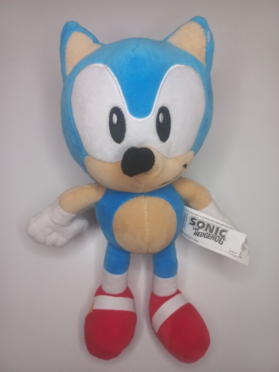 Sega Sonic The Hedgehog Vintage Plüschtier 1995 Japan 10 Zoll