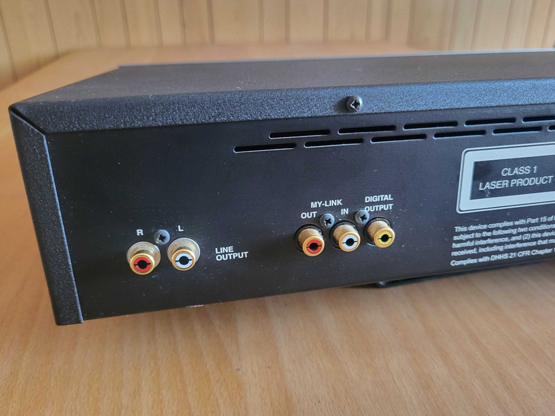 Sistemi audio & multimediali: Myryad MC-100 CD Player – Usato da Mühlethurnen venduto da smicho 5