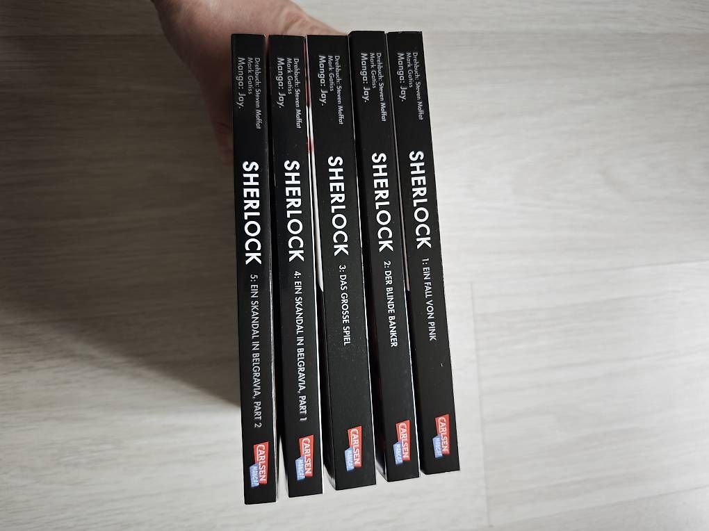 Fumetti: Sherlock Manga – Nuovo e nell'imballaggio originale da Chur venduto da cap_cj27 1