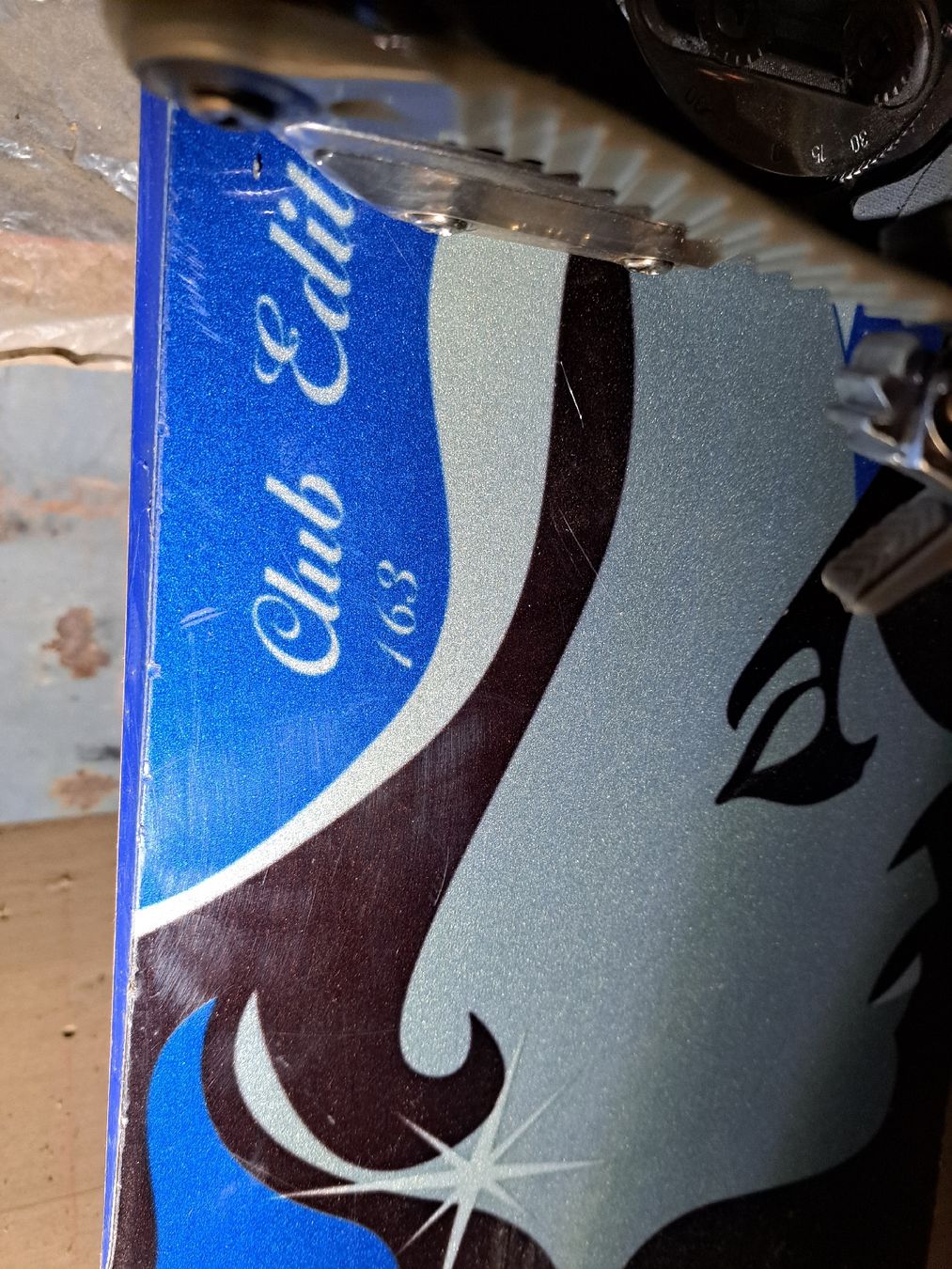 Boards: Nitro Zimtstern Snowboard  163 cm – Gebraucht aus Morens FR von Kiscica 3