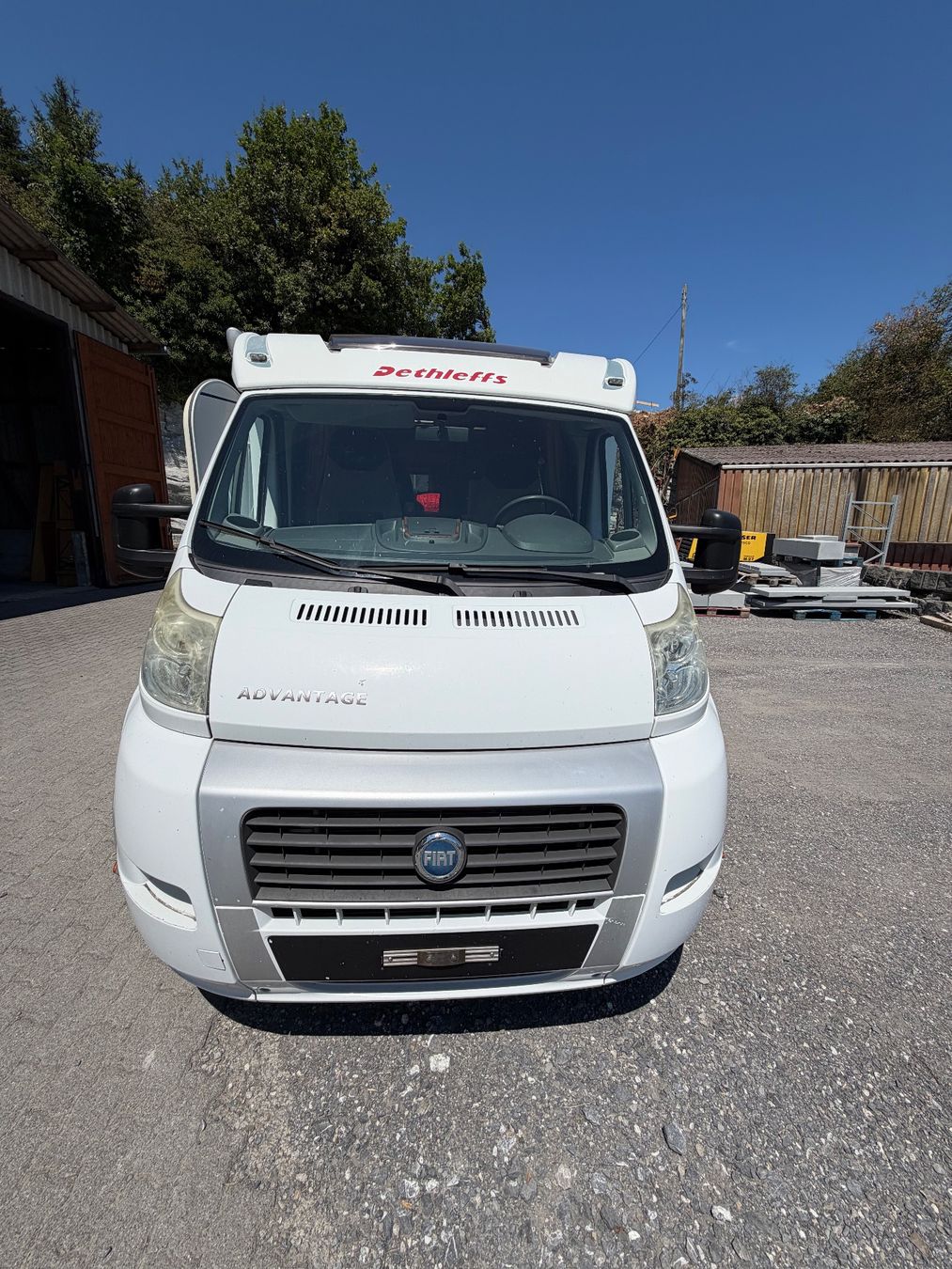Fiat Veicoli da campeggio: Wohnmobil der Marke Fiat-Dethleffs – Usato da Rorschacherberg venduto da Isotop00 3
