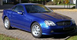Mercedes SLK 200 Kompressor