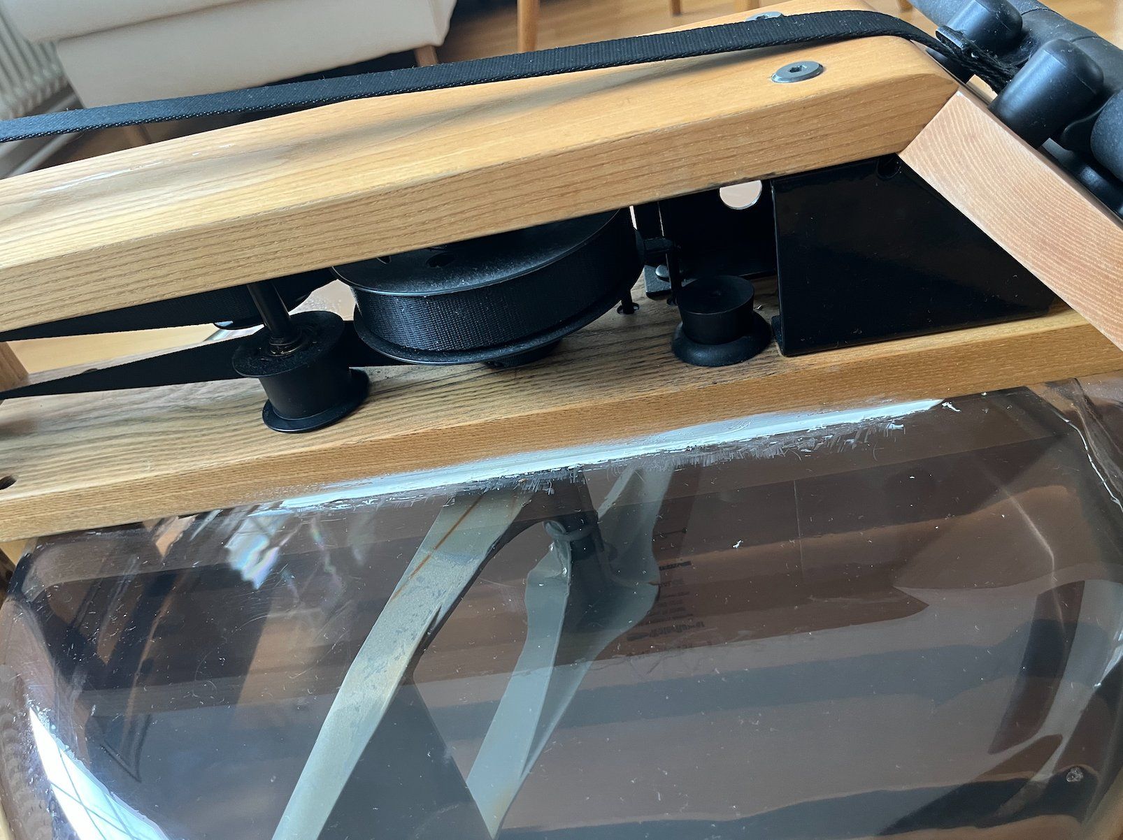 WaterRower Hometrainer: WaterRower A1 – Rudergerät – Gebraucht aus Schaffhausen von Kaffee_und_Kuchen 6