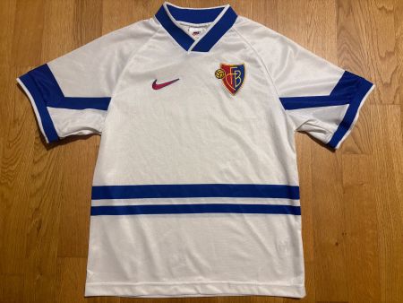 ORIGINAL FC BASEL TRIKOT 1997/98 NIKE FCB XS