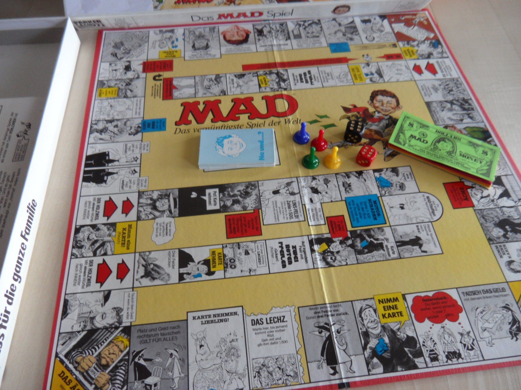 Parker Spiele: MAD Brettspiel einfach mad - Vintage – Gebraucht aus Bern von Ono99 7