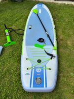 Aufblasbare SUP Jobe Lena 10'6 Yoga mit Pumpe