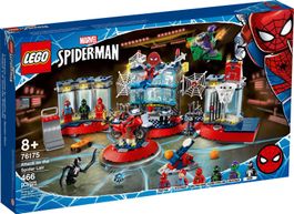 Lego Marvel 76175 Angriff auf Spider-Mans Versteck