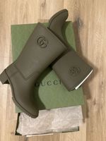 NEW Authentic Gucci Rain Boots Elegant GG
