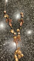 Elegante Halskette mit goldenen Akzenten!