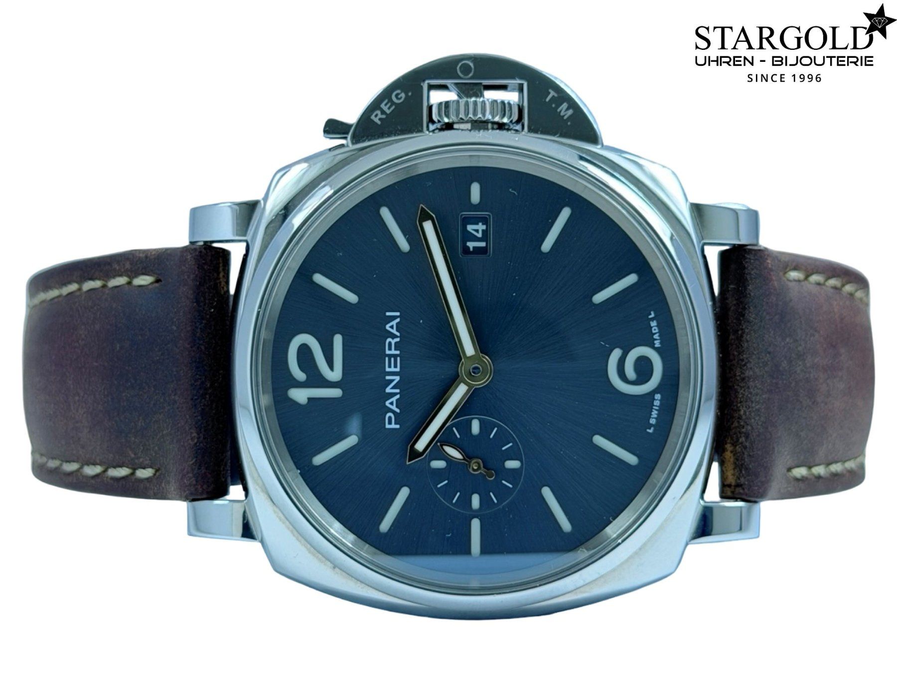 Panerai Orologi: Panerai Luminor Due - PAM01250 – Usato da Zürich venduto da Stargold-Uhren 3