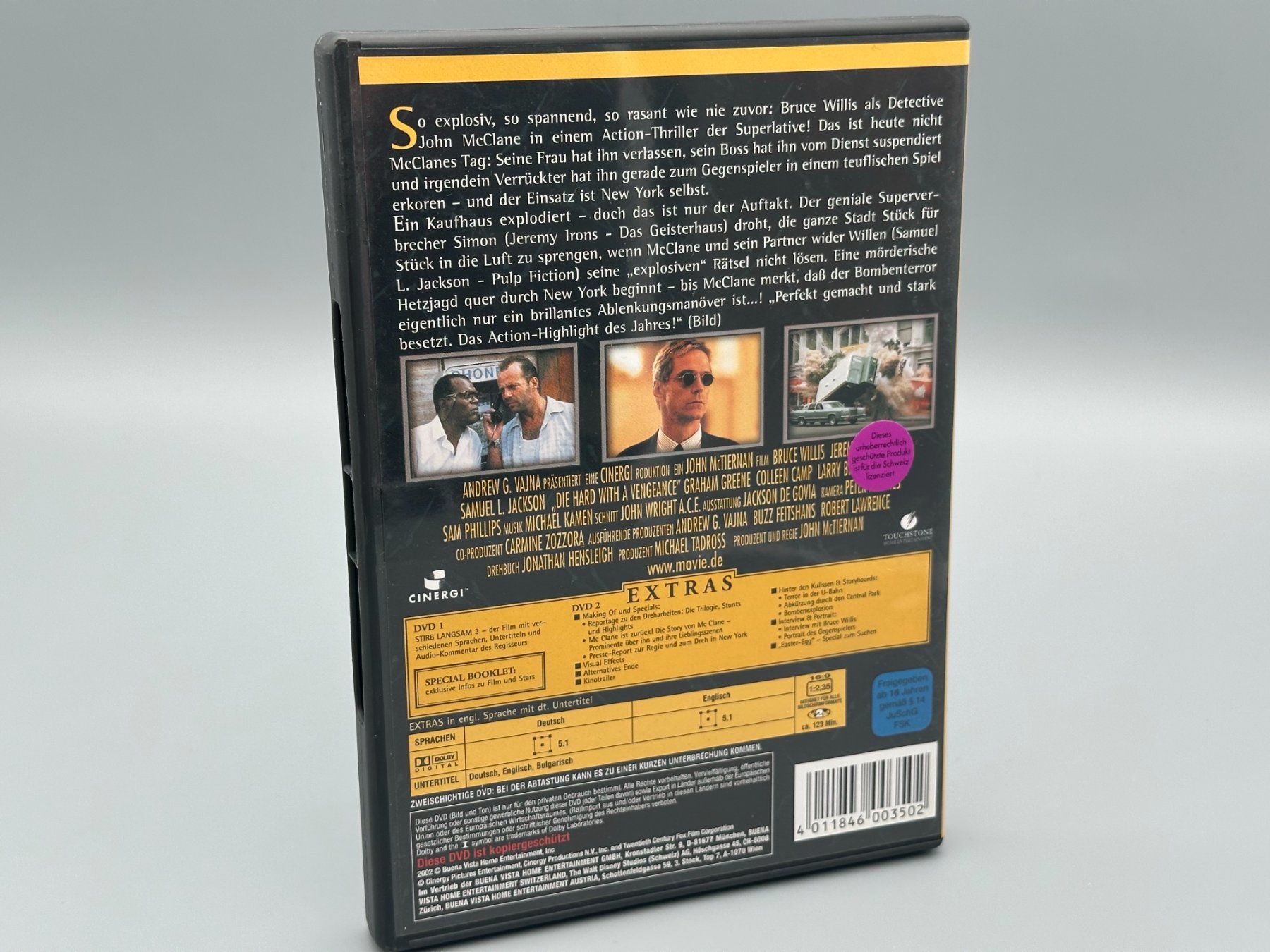 Tutti i DVDs: Stirb Langsam–Jetzt erst recht Special Ed. | 2 DVD Set – Usato da Schlieren venduto da selected_goods 1