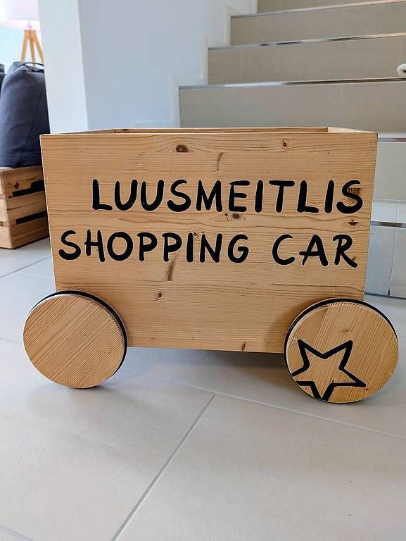 Casse di trasporto: Holzwagen / Holzkiste – Usato da Zürich venduto da Harry29 2