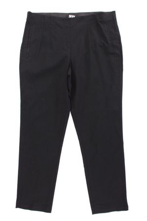 DKNY Hose Gr. XL schwarz aus Rayon