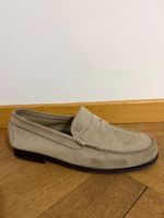 Pollini, mocassini uomo in pelle scamosciata taglia 41!