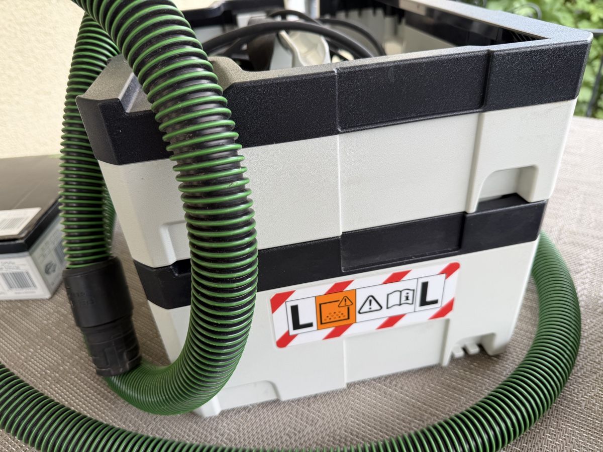 Festool Staubsauger & Zubehör: Festool Cleantec CTL SYSAbsaugmobil mit Zubehoer  – Gebraucht aus Wettingen von Goerps 8