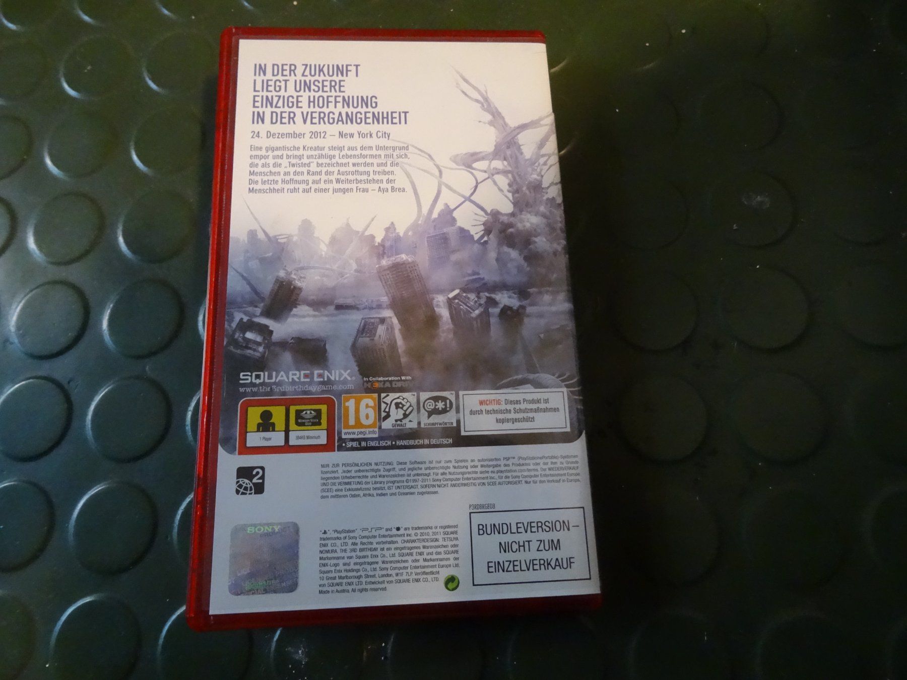 Sony Giochi: PSP The 3rd Birthday – Usato da Olten venduto da Disc-Ausverkauf 2