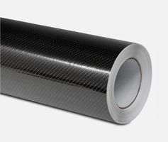 6D Carbon Folie Autofolie Glanz Folie 100x152cm Blasenfrei