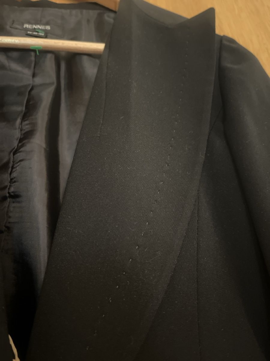 Giacche: RENNES black blazer size S   – Usato da Porsel venduto da ali_tdk9 2