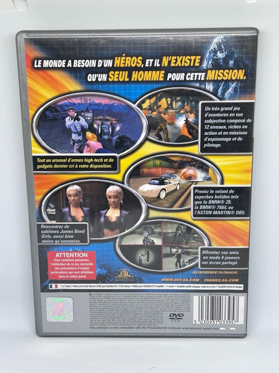 Sony Spiele: 007: Agent Under Fire per PlayStation 2 – Gebraucht aus Giubiasco von LorisVale 1