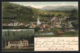 St. Peterzell, Mühle, Gesamtansicht mit