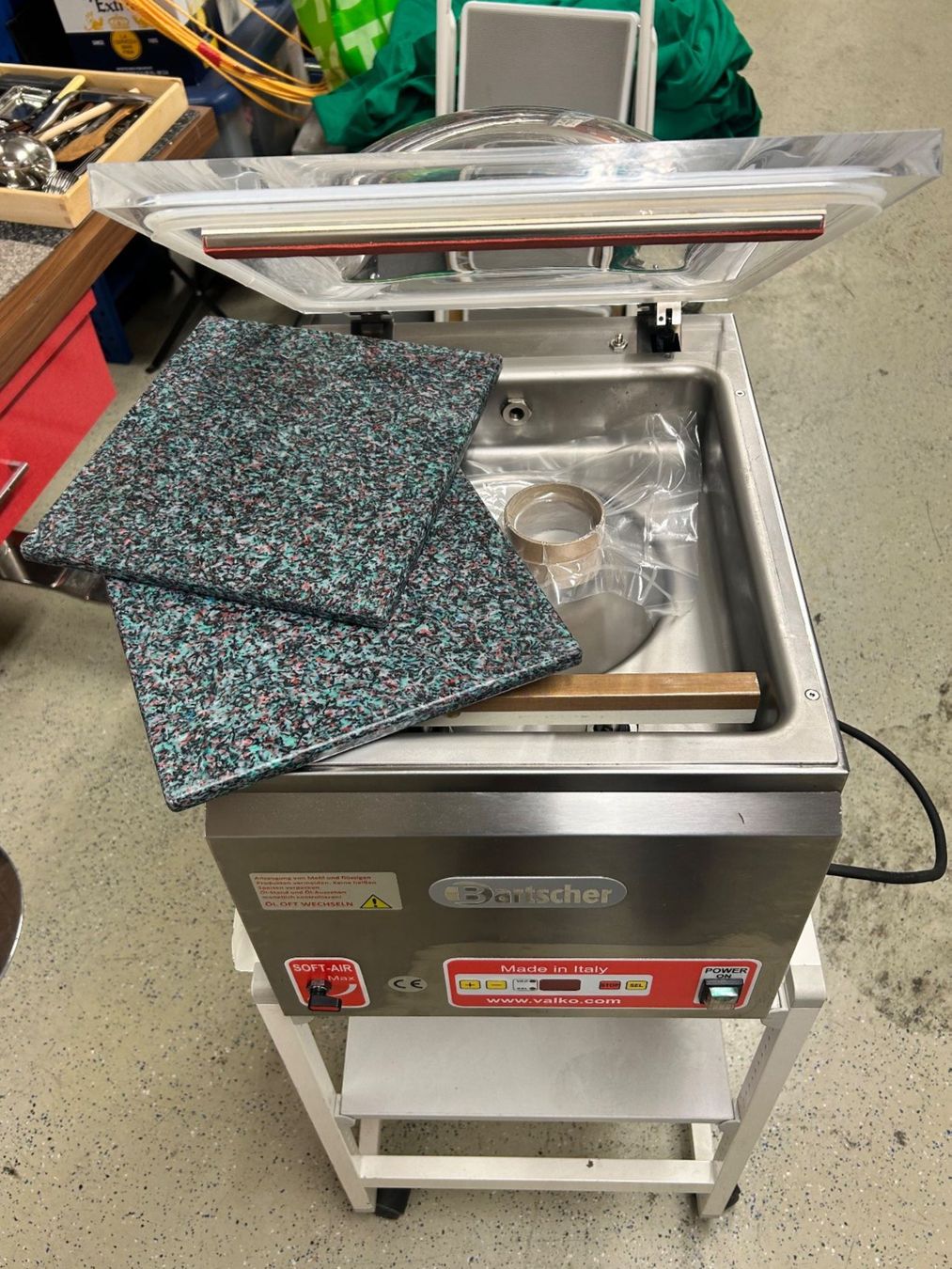 Bartscher Elettrodomestici da cucina: Bartscher Vakuumiermaschine Model 20/ 315 – Usato da Malters venduto da DPHandel 6
