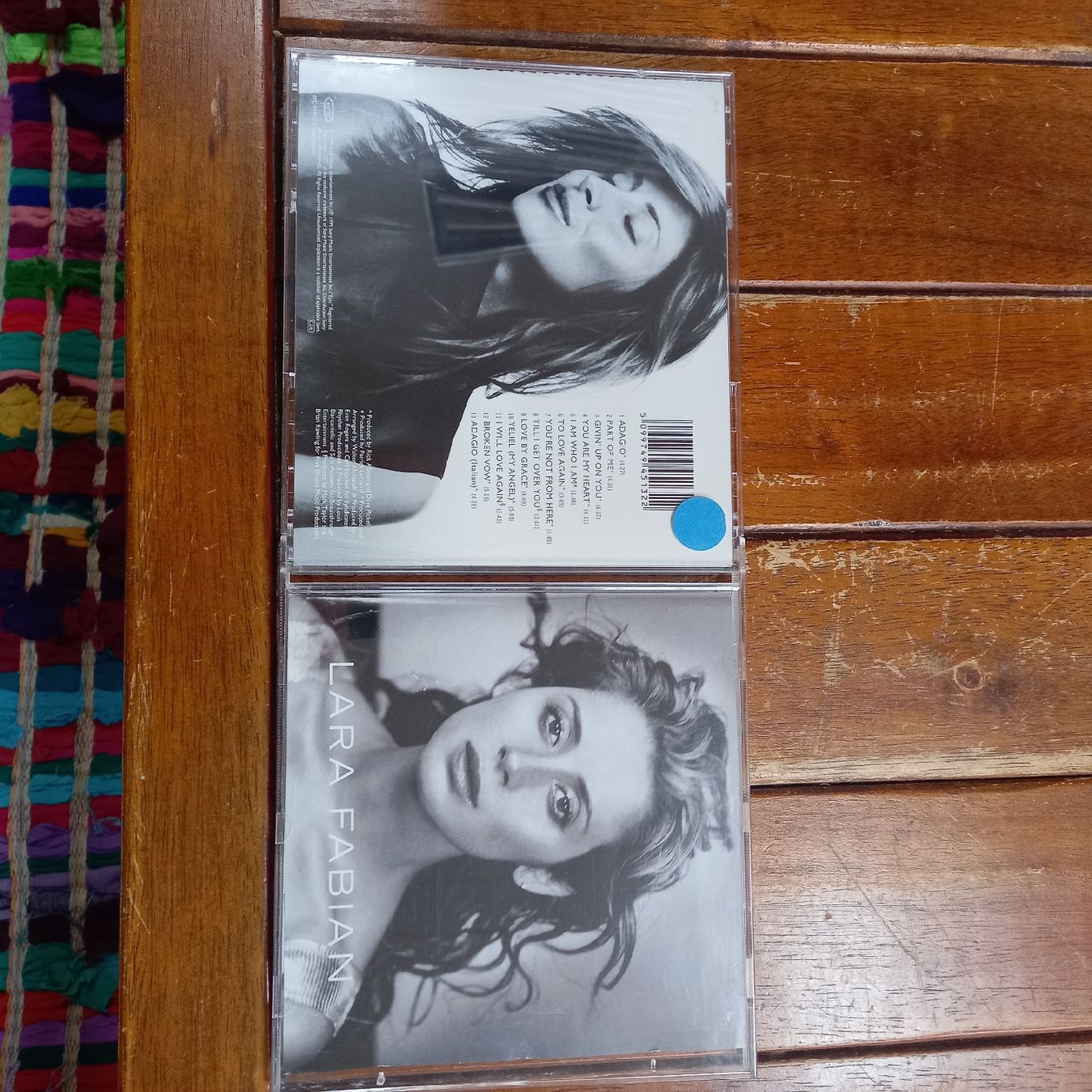 CD: lara fabian  – Usato da St-Cergue venduto da VeganWarrior