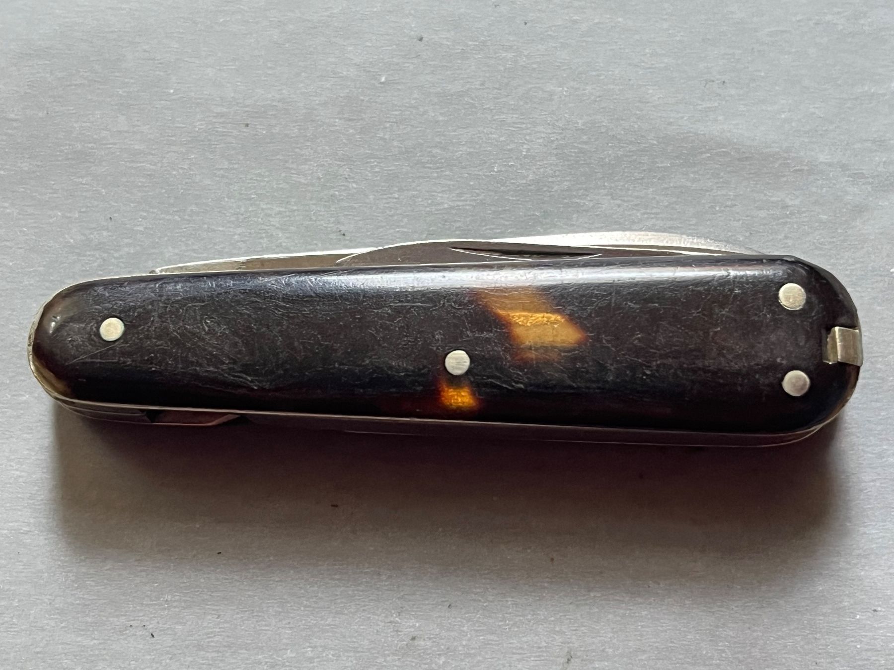 Taschenmesser: Antikes kleines Sackmesser 63 mm – Gebraucht aus Zürich von FV.vintage 7