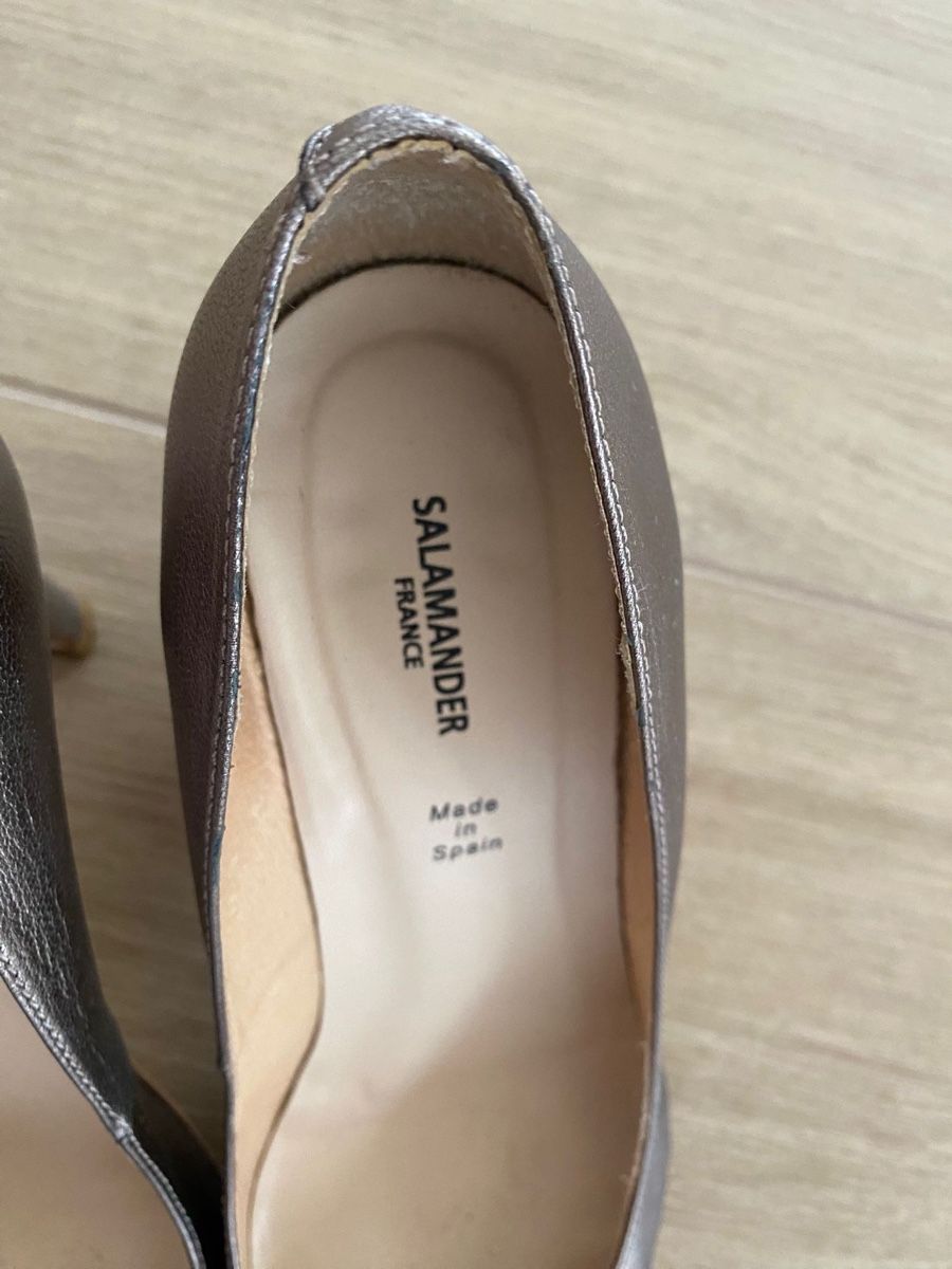 Salamander Scarpe da donna: Escarpins cuir salamander 38 – Usato da Bellmund venduto da Celnog 3