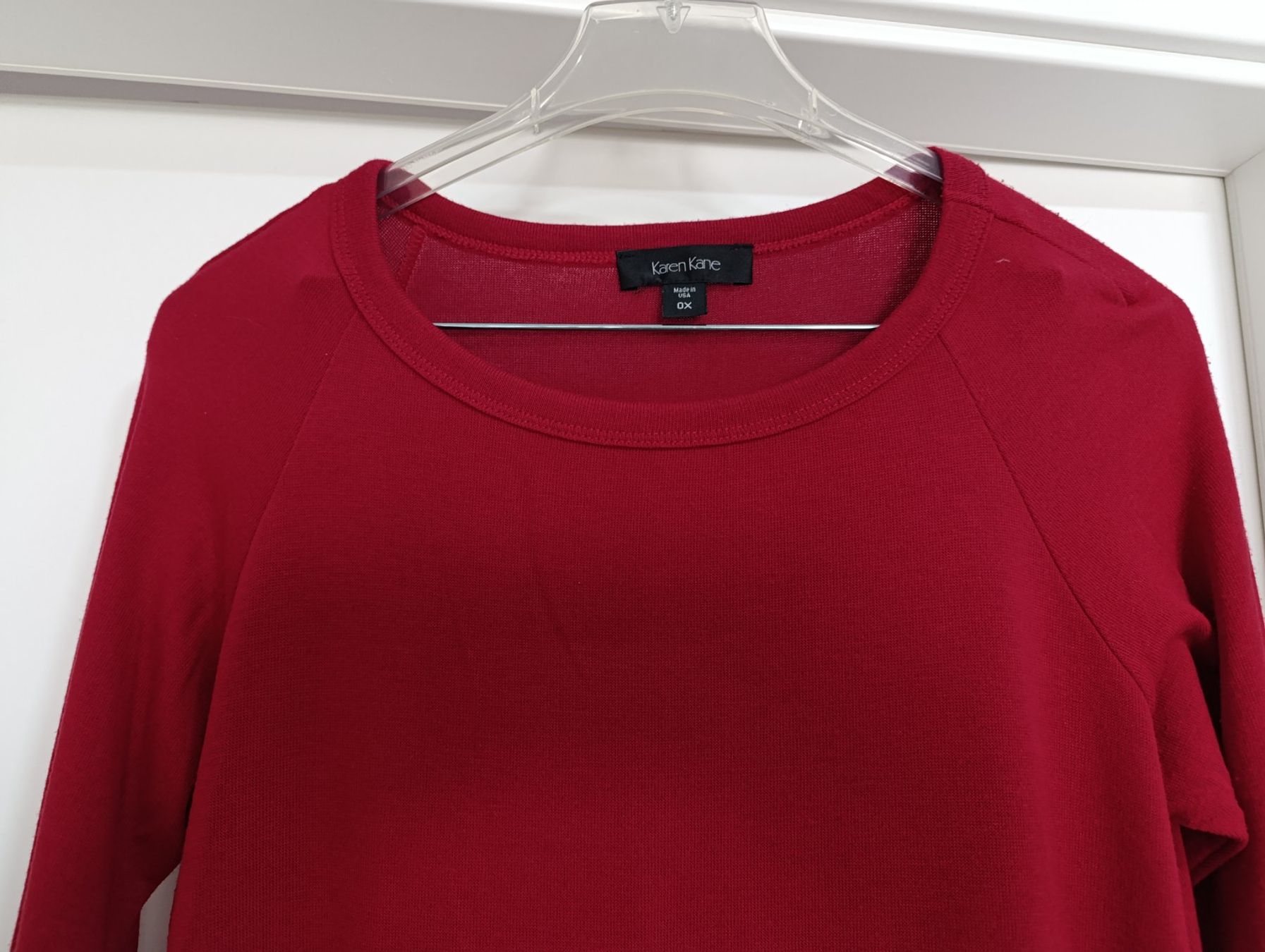 Tops: Tunique rouge/noir – Neuf (Voir description) à St-Cergue par Neviana 2
