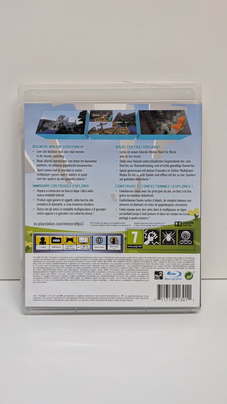 Giochi: Minecraft - PlayStation 3 – Usato da Menziken venduto da mame18 2
