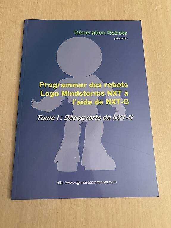 Libri: Livre Programmer Lego Mindstorms NXT à l'aide de NXT-G – Usato da Montreux venduto da Space_koaster