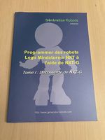 Livre Programmer Lego Mindstorms NXT à l'aide de NXT-G