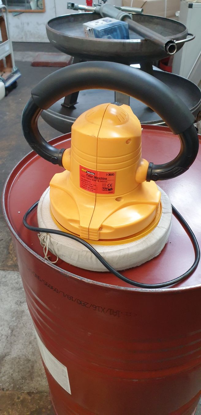 Tutti gli attrezzi: Poliermaschine – Usato da Müllheim Dorf venduto da Linus18