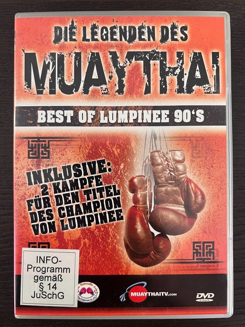 Tous les DVDs: Die Legenden des Muaythai – D'occasion à Zürich par FilmFreunde