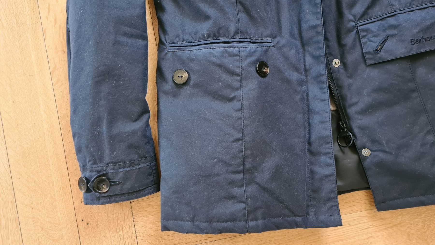 Barbour Jacken: Veste Barbour originale – NEUVE, jamais portée – taille 38 – Neu (gemäss Beschreibung) aus Lausanne von msc_kn5v 1